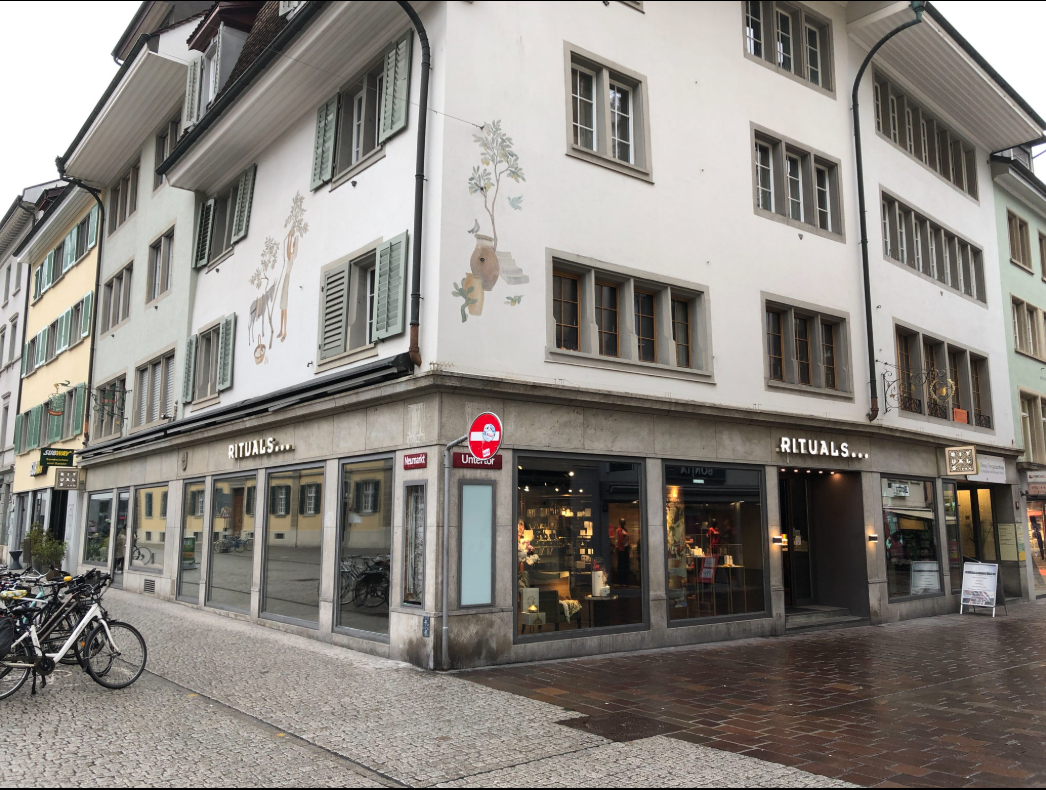 Gebäude Untertor 1, Winterthur – Praxis In guten Händen